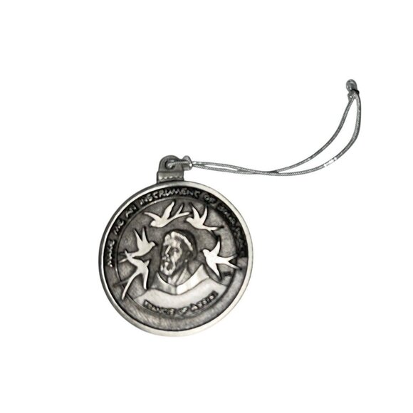 St. Ignatius Loyola Parish 1997 Christmas Blessings - Make Me an Instrument of Y - Picture 1 of 2